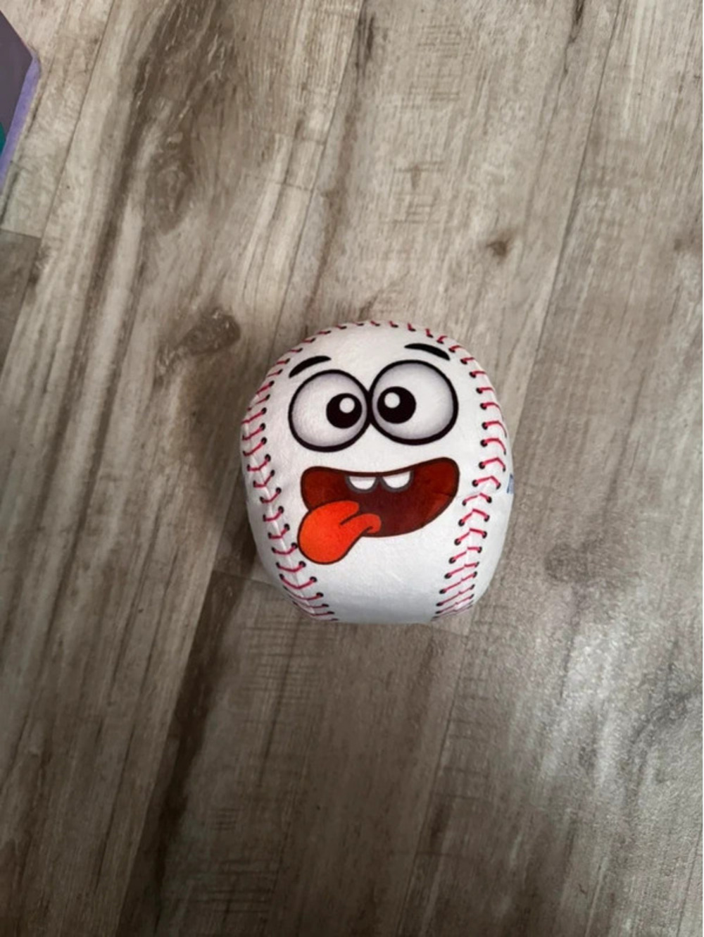 Baseball crawling toy